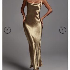 Bella Barnett Satin Dress